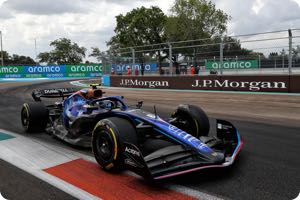 No question about Latifi's 2022 seat