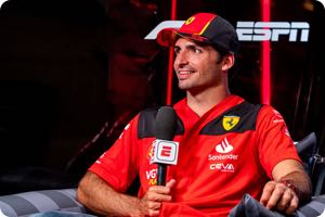 Practice 1 Report - Sainz quickest