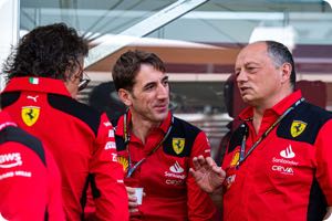 Vasseur jokes amid swirling Hamilton rumours