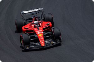 Leclerc not used to F1 contract rumours