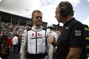 Magnussen setting up post-F1 family life