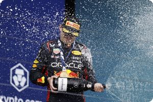 Verstappen was always title favourite