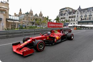 Leclerc gets away with post-pole Monaco crash