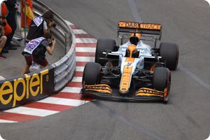 Confused Ricciardo much slower than Norris in Monaco