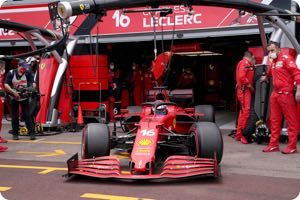 Ferrari denies taking gamble with Leclerc gearbox