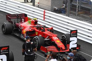 Sainz disappointment actually positive