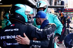 Bottas out, Russell in for 2022?