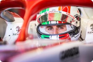 Giovinazzi admits Alfa Romeo future uncertain