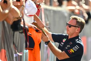 Horner returns fire at Wolff over 2026 dispute