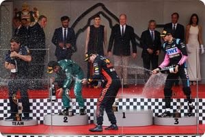 Race Notes - Verstappen wins in Monaco