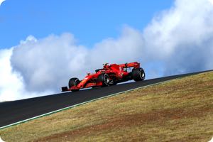Ferrari not aiming for 2021 title says Binotto