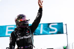 Race Notes - Hamilton wins Portugal, takes win record