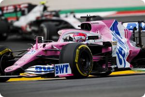 Russell thinks Perez camp fuelling Williams rumours