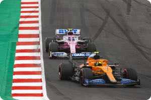 Norris apologises to Stroll, Hamilton