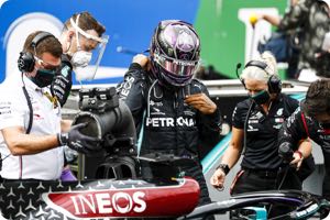 Portimao won by Mercedes, not by Hamilton