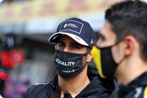 Matching Ricciardo's pace a long process says Ocon