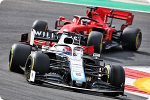 Russell staying at Williams in 2021