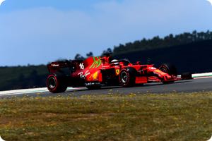 Not many changes for Ferrari in 2021