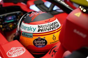 Sainz learning to ignore criticism in F1