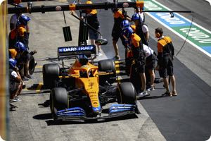 Zak Brown letter about Mercedes pressure
