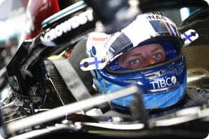 Bottas adds expletive to Mercedes axe rumours