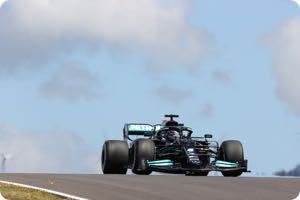 Friday Report - Mercedes leads the way