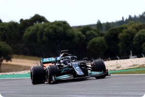 Hamilton the stand-out 2021 driver so far