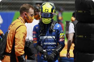 Norris posing mammoth task for Ricciardo