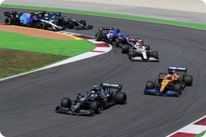 2022 cars only slightly slower says Symonds