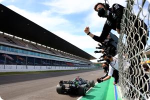 Hamilton is beating Verstappen easily says Ecclestone