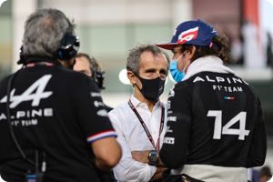 Alpine CEO defends ousting F1 legend Prost