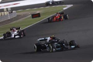 Bottas not driving Hamilton-spec car in Qatar