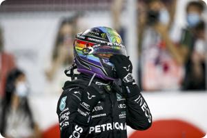 Hamilton to use rocket engine in Saudi says Wolff