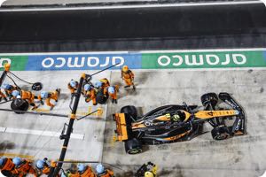 Top Ten of 2023 - Fifth - Lando Norris