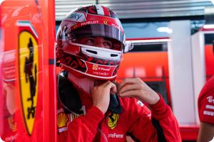 No miracles with new Ferrari parts says Leclerc