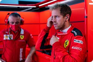 Vettel admits buying Aston Martin shares