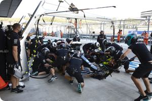 Hamilton admits concern about team covid case