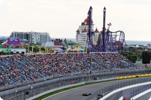 Hermann Tilke could not attend Russian GP