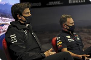 Fun to watch Wolff get upset in 2021 says Horner