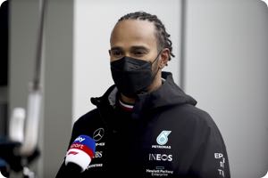 Ferrari talks didn't last long says Hamilton