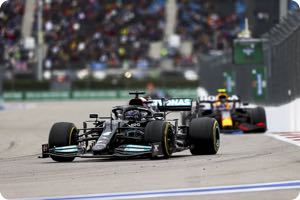 Hamilton hints silver livery likely in 2022