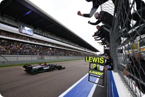 Race Notes - Hamilton takes 100th win in Russia