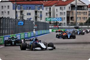 Russell leaving Williams in great shape
