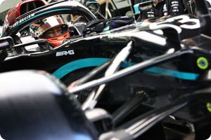 Wolff hints at 2021 race seat for Russell