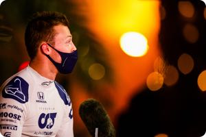 Kvyat has accepted 2021 fate