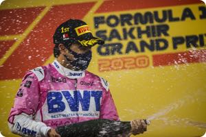 Perez will know Verstappen speed after five races