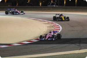 Race Notes - Perez wins Sakhir Grand Prix