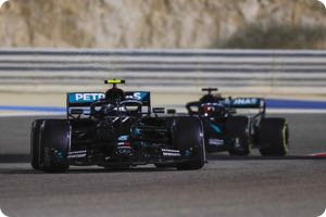 Bottas' shares have collapsed after Sakhir GP