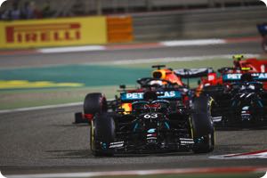 Wolff shows Hamilton he's not the king