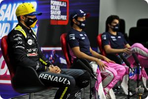 Sunday Press Conference